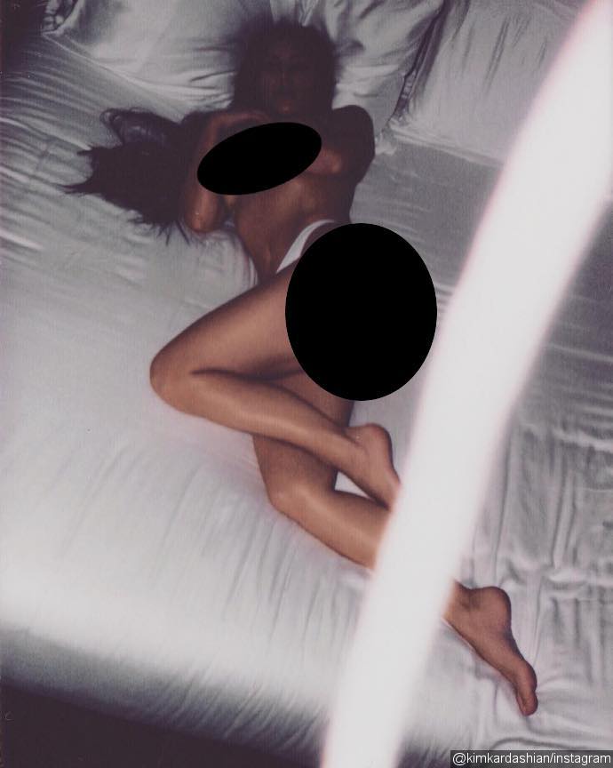 Kylie jenner in first super nude photos